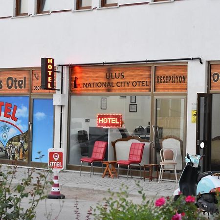 Ulus National City Otel Edirne Esterno foto