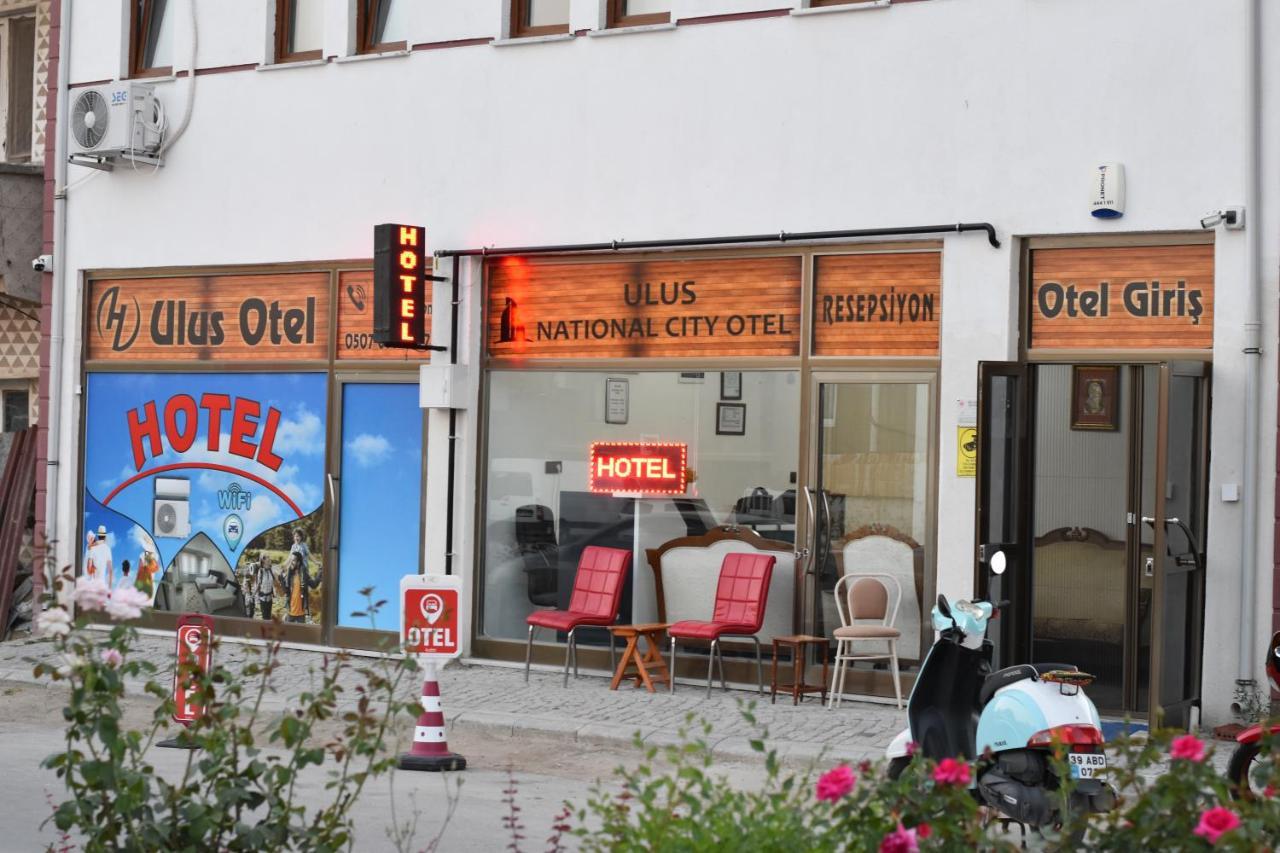Ulus National City Otel Edirne Esterno foto