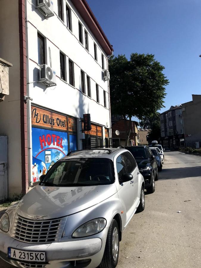 Ulus National City Otel Edirne Esterno foto