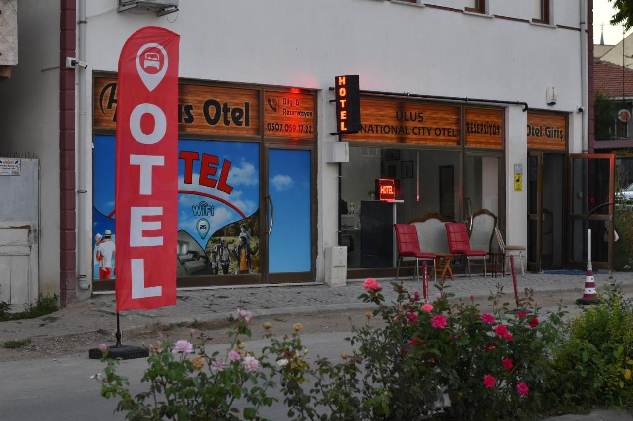 Ulus National City Otel Edirne Esterno foto