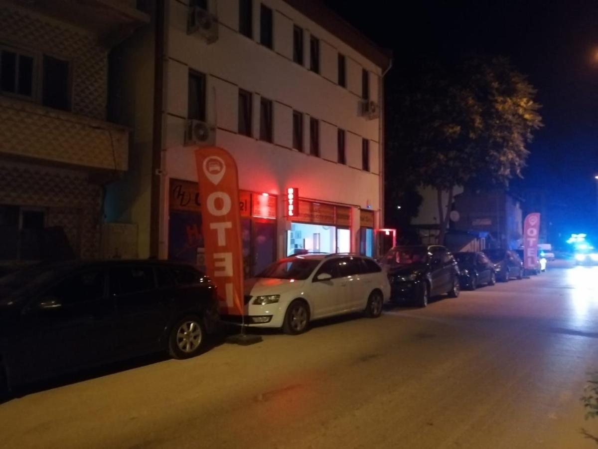 Ulus National City Otel Edirne Esterno foto