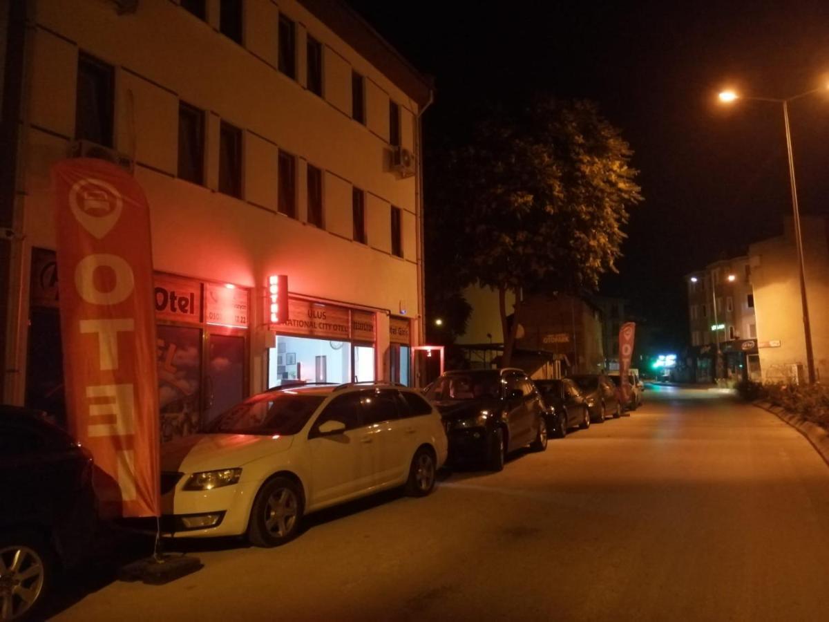 Ulus National City Otel Edirne Esterno foto