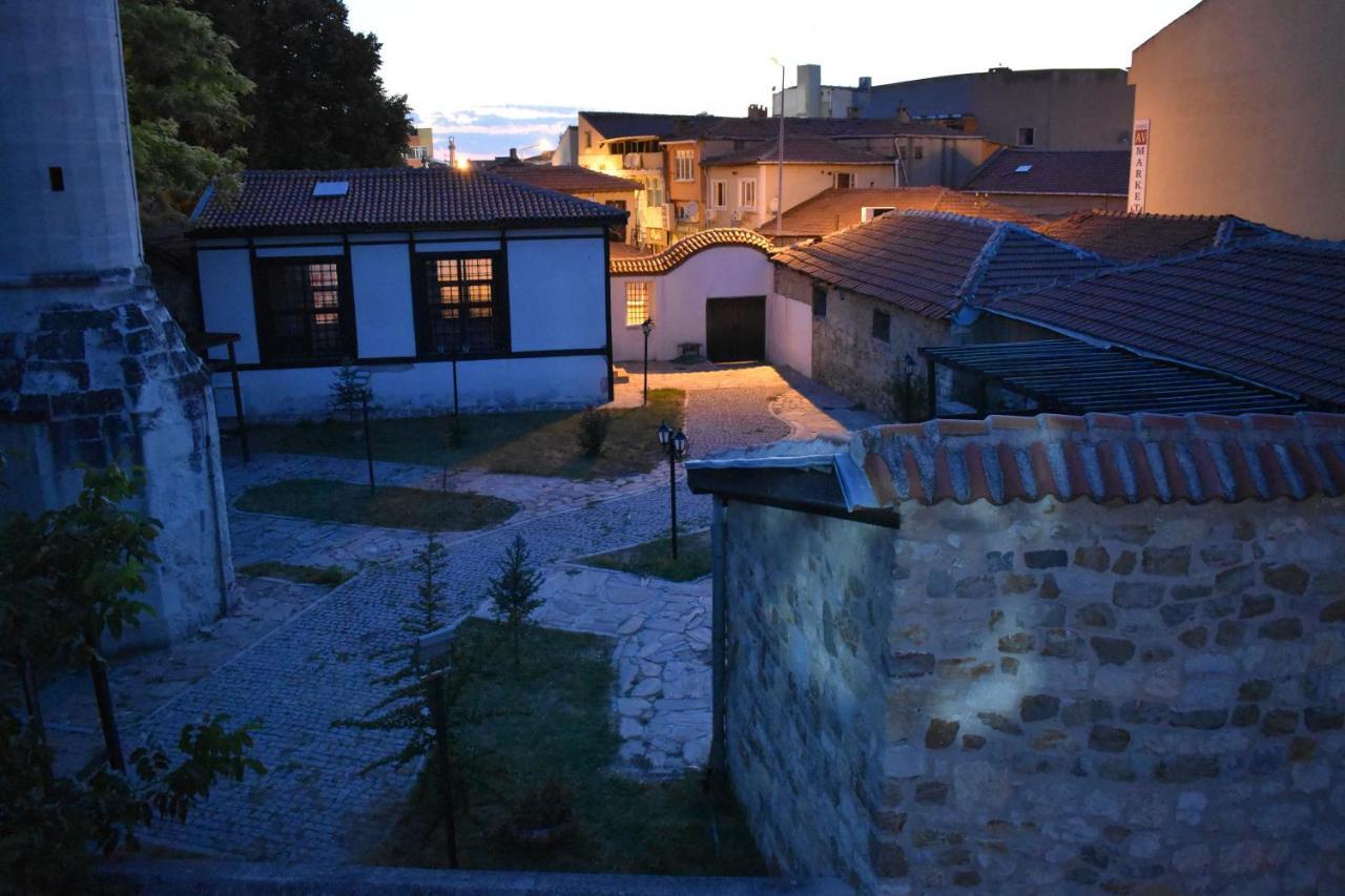 Ulus National City Otel Edirne Esterno foto